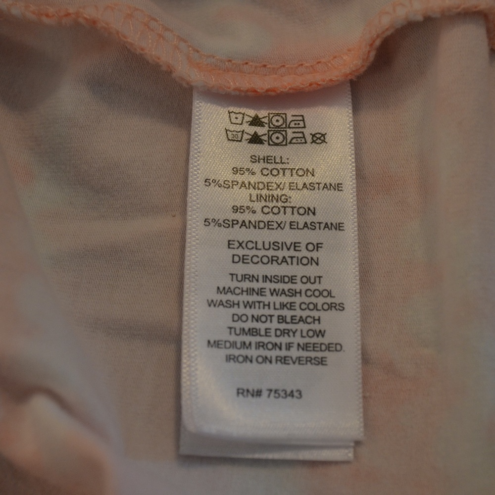 Tommy Bahama Dress - Orange and White - Picture 8 of 8